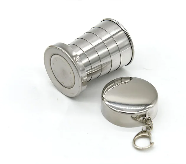 Новинка 75 мл портативная из нержавеющей стали Для Путешествий Походов для вина