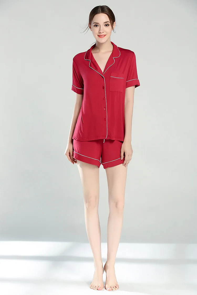 Новинка 2018 года женская рубашка и ранняя одежда для сна комплект из двух