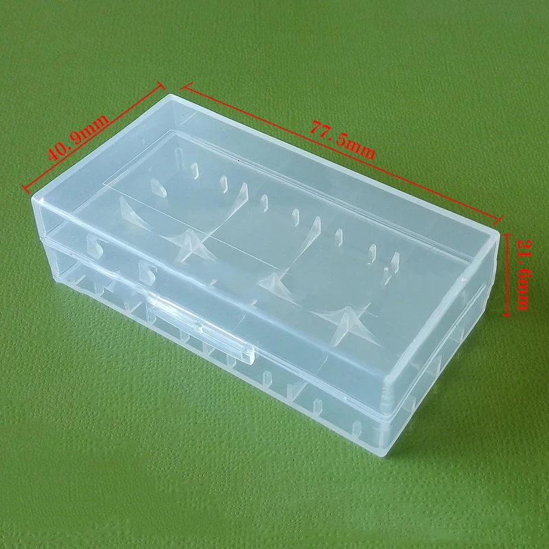 5 шт. Пластик литий Батарея коробка защитный кейс для хранения коробки футляры