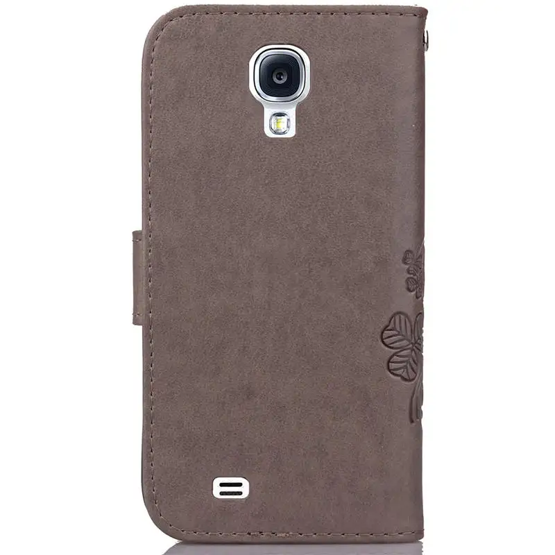 Для Samsung S4 Mini чехол Обложка на заднюю панель из искусственной кожи для телефона