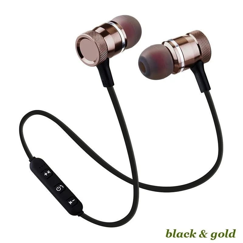 Спортивные Беспроводные bluetooth-наушники для xiaomi, гарнитура bluetooth 4,1, наушники для iPhone, Samsung, Умный Магнитный наушник
