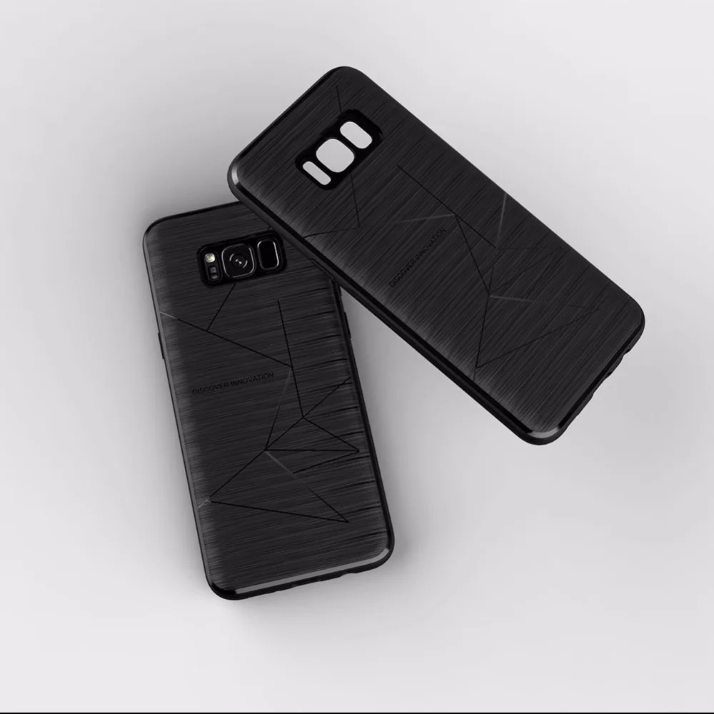 Для Samsung Galaxy S8 Plus Nillkin Magic чехол подходит автомобильный держатель Магнитный Роскошные Nature TPU Телефонные чехлы