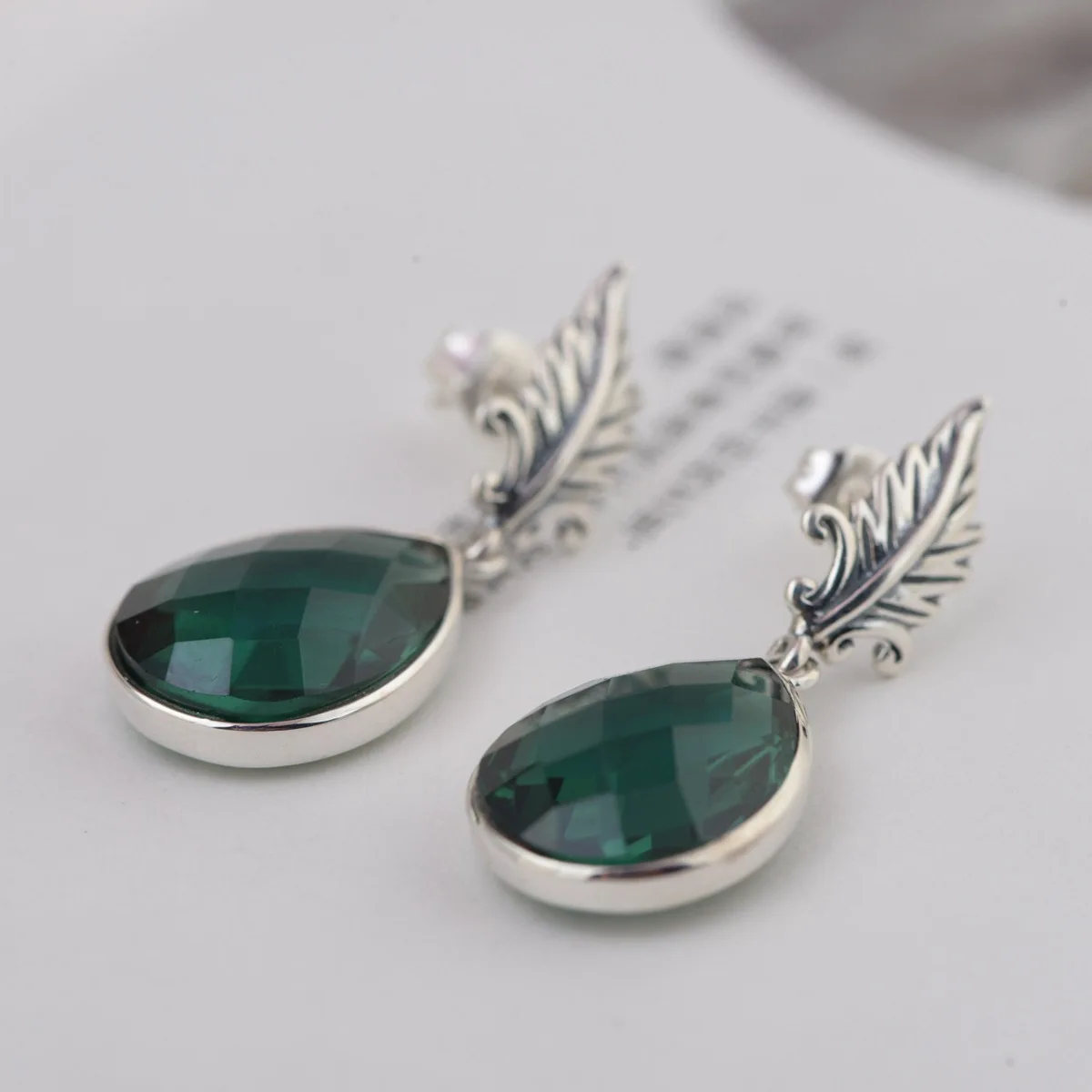 2018 Hot Sale 925 silver female crystal earrings work contracted exquisite gifts of jewelry wholesale | Украшения и аксессуары
