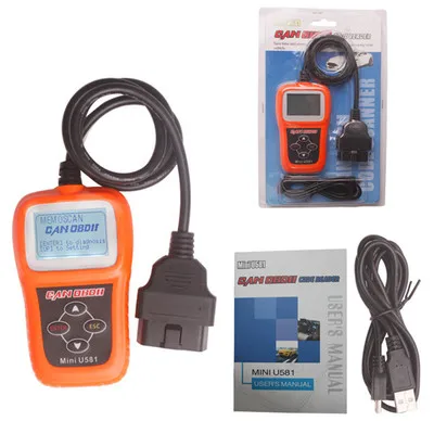 Мини U581 OBD2 диагностический инструмент для автомобилей renault профессиональный
