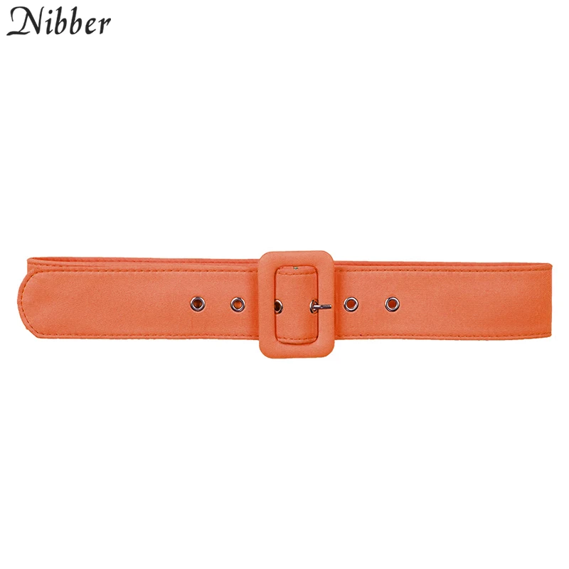 orange girdle Nibber, неоновый цвет, тонкое пальто, кардиган, pantalon femme, 2 предмета, костюмы для женщин,, осень, зима, для офиса, для девушек, уличный повседневный комплект - Цвет: orange girdle