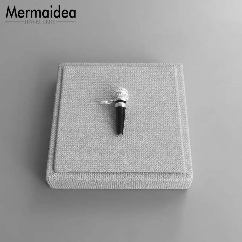 Подвеска с микрофоном из серебра 2020 пробы модные ювелирные изделия стильная
