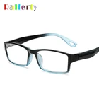 Ralferty квадратные очки для чтения в стиле ретро для мужчин и женщин, очки против усталости при дальнозоркости, диоптрийные очки A9895 + 1,0 1,5 2,0 2,5