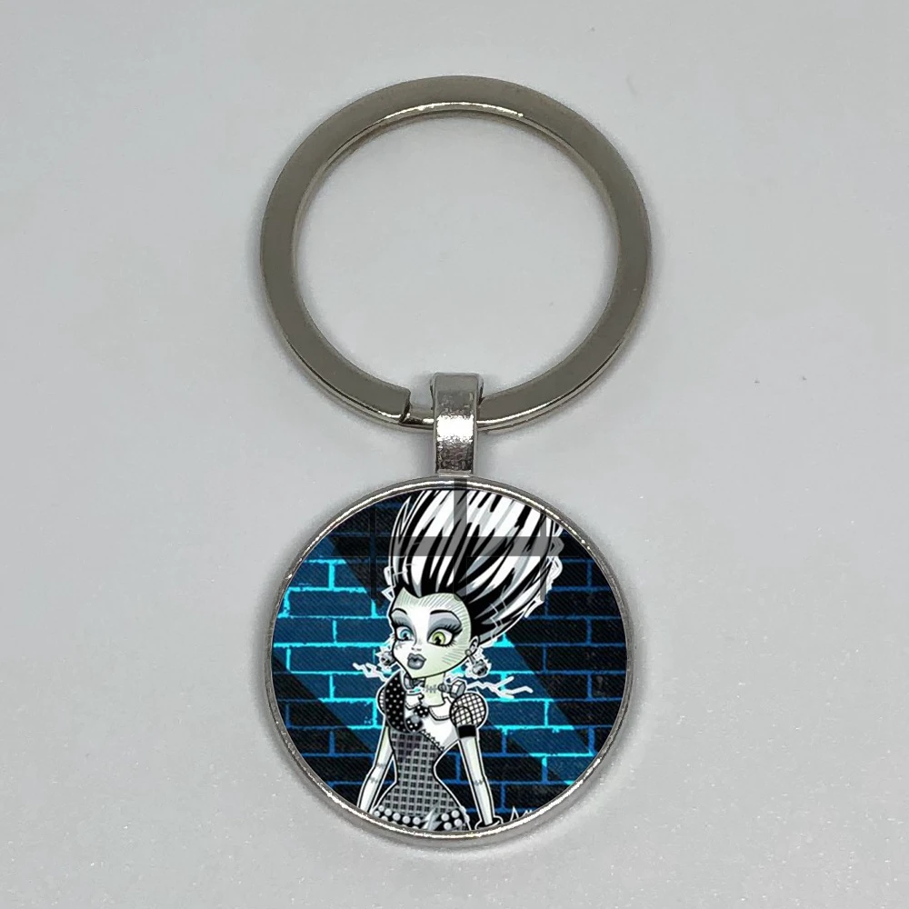 2019 Горячая Школа Монстров брелок мультфильм персонаж дизайн ювелирные изделия
