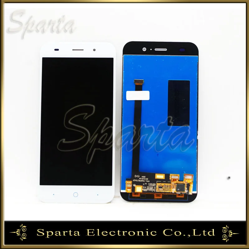 Протестированный ЖК-дисплей для zte Blade Z7 X7 V6 D6 T660 T663 ЖК-экран с сенсорной панелью