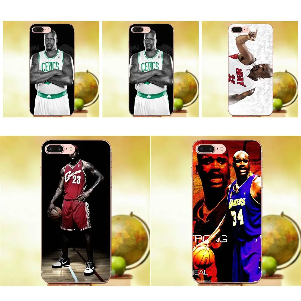 Для Galaxy J1 J2 J3 J330 J4 J5 J6 J7 J730 J8 2015 2016 2017 2018 mini Pro прозрачный мягкий чехол Shaquille O'neal