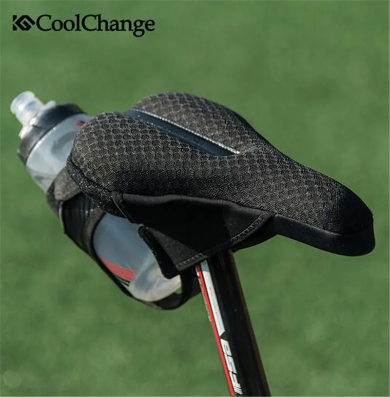Чехол для велосипедного сиденья CoolChange нейлоновый нескользящий дышащий чехол