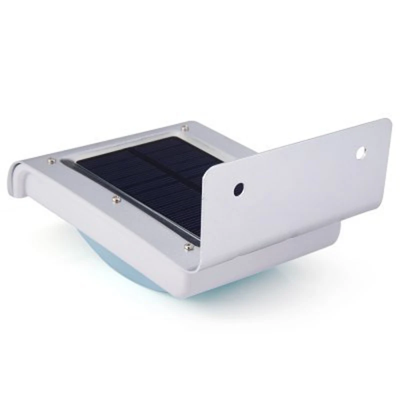 Садовая лампа с датчиком движения водонепроницаемый светильник на солнечной