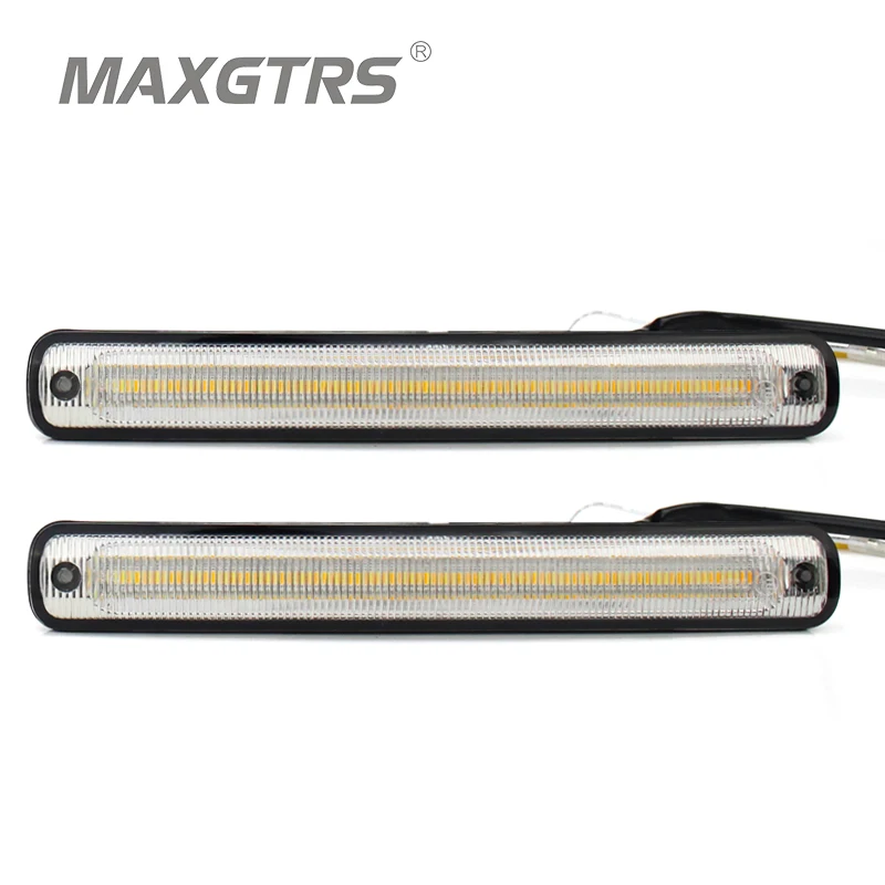 2 шт. универсальные светодиодные лампы для дневных ходовых огней 36SMD 2835|daytime running|led