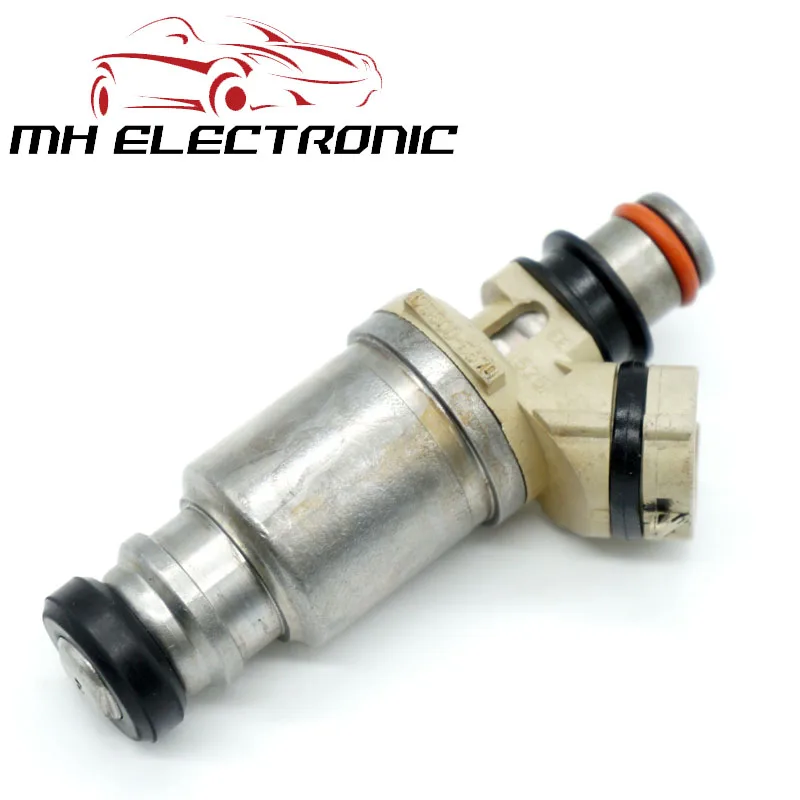 MH Электронный инжектор топлива сопло OE 195500-5670 MD308861 2 катушки для Mitsubishi Pajero V20 3,0 L Montero SL 3.0L 1995 1996