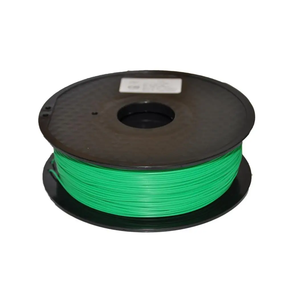 PLA Green PLA 1,75 мм для MakerBot/RepRap принтер пластиковые резиновые расходные материалы материал 3d Принтер Нити - Цвет: PLA Green