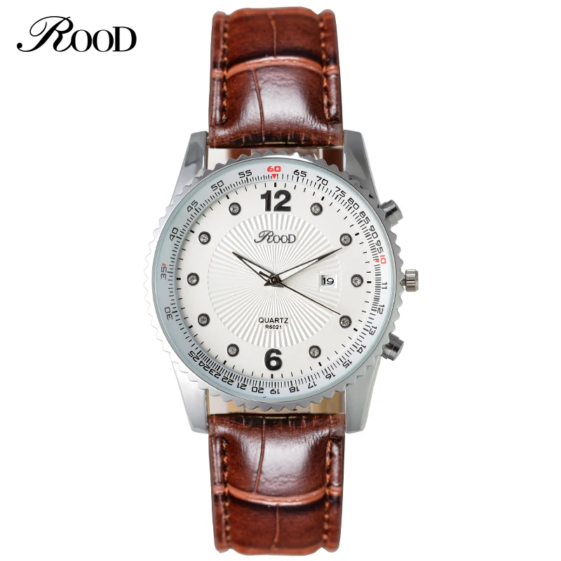 Спортивные Часы Армия мужчины смотреть luxury brand ROOD 2017man часы кожа