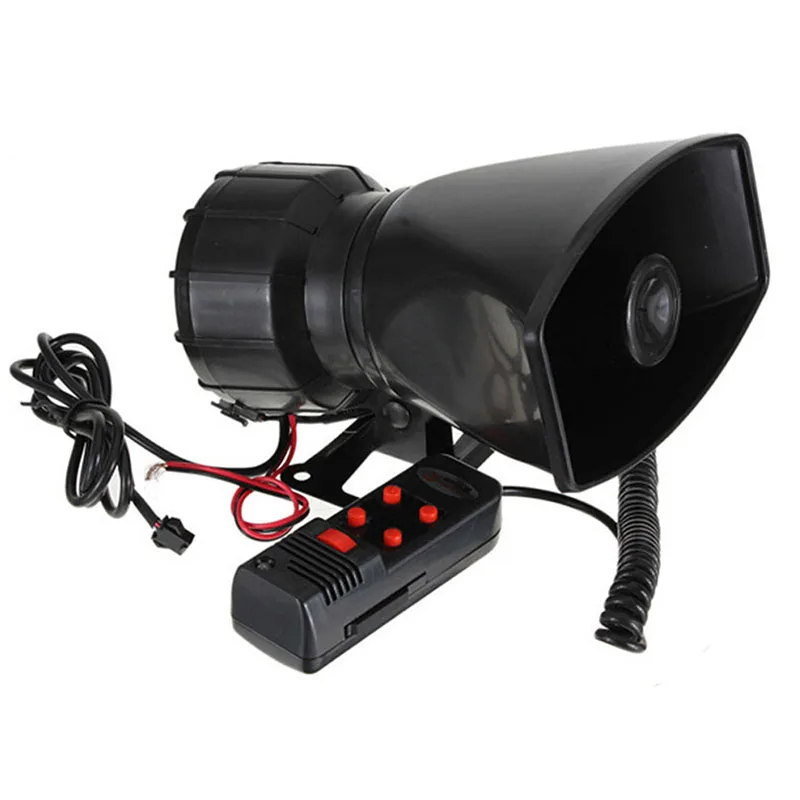 12 В Громкий Сирена мотоцикл автомобильные автомобильной автофургон лодка 5 Звук