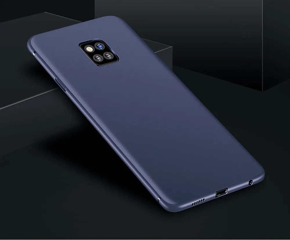 Чехол для huawei mate 20 Pro, мягкий силиконовый чехол, Ультратонкий матовый защитный бампер, чехол для huawei mate 20 mate 20 Pro, чехол
