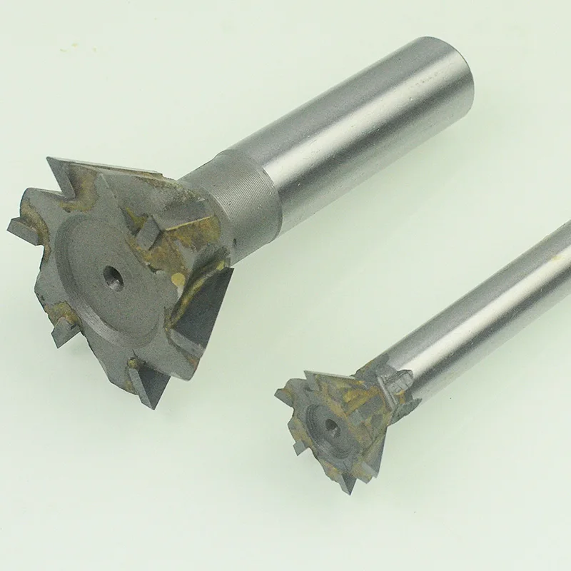 Вставка из карбида вольфрама с прямым хвостовиком фреза для пазов Ласточкин