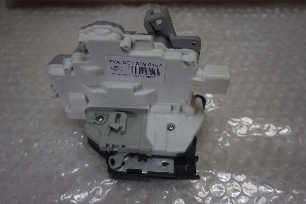 Бесплатная доставка для vw passat Audi q3 q5 q7 A4 B8 b6 skoda Superb SEAT Ibiza замок задней правой двери