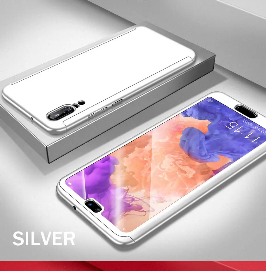 360 градусов полный защитный чехол для huawei Honor 10 9 Lite чехол для Honor 8A чехол для Honor 8C 7C 7A Pro 8X play чехол