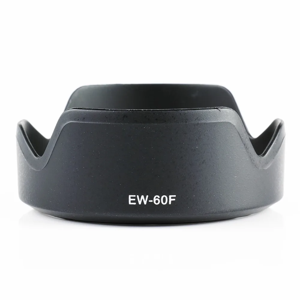 Бленда для объектива камеры EW60F байонетное крепление EW 60F Canon EOS M5 M6 с EF M 18 150 мм f/3 5 6