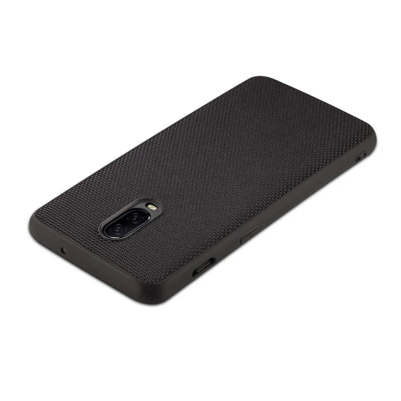 Новый чехол для телефона OnePlus 6 t sandstone силиконовый нейлоновый бампер One plus |
