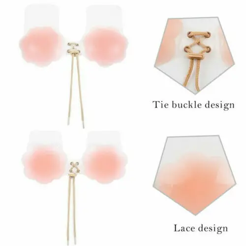 2019 женский Силиконовый бюстгальтер Невидимый пуш ап сексуальный регулируемый