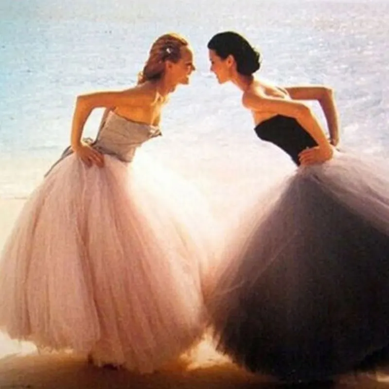 Подъюбник Свадебный 7 слойный летняя стильная плиссированная юбка средней длины