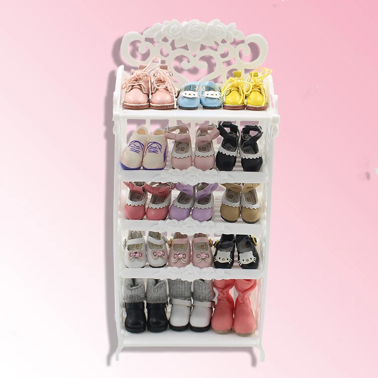 Полка для хранения обуви кукол|doll shoes|shoes dollrack shoes |
