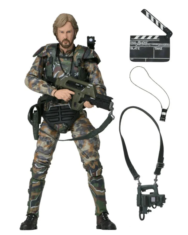 17 см инопланетянин NECA Статуэтка инопланетного героя куклы игрушки ПВХ фигурка