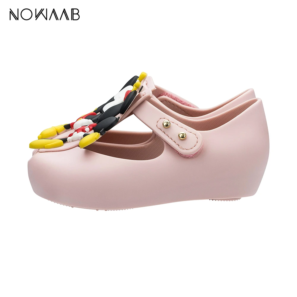 Мини Melissa Ultragirl + Twins III Новинка лета 2019 прозрачная обувь для мальчиков и девочек