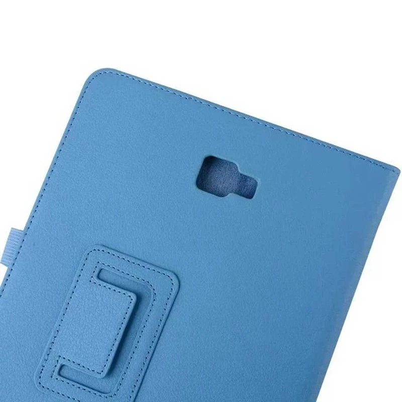 3 в 1 Стенд смарт-чехол из полиуретановой кожи чехол для Samsung Galaxy Tab A A6 с S Pen P580 P585 10