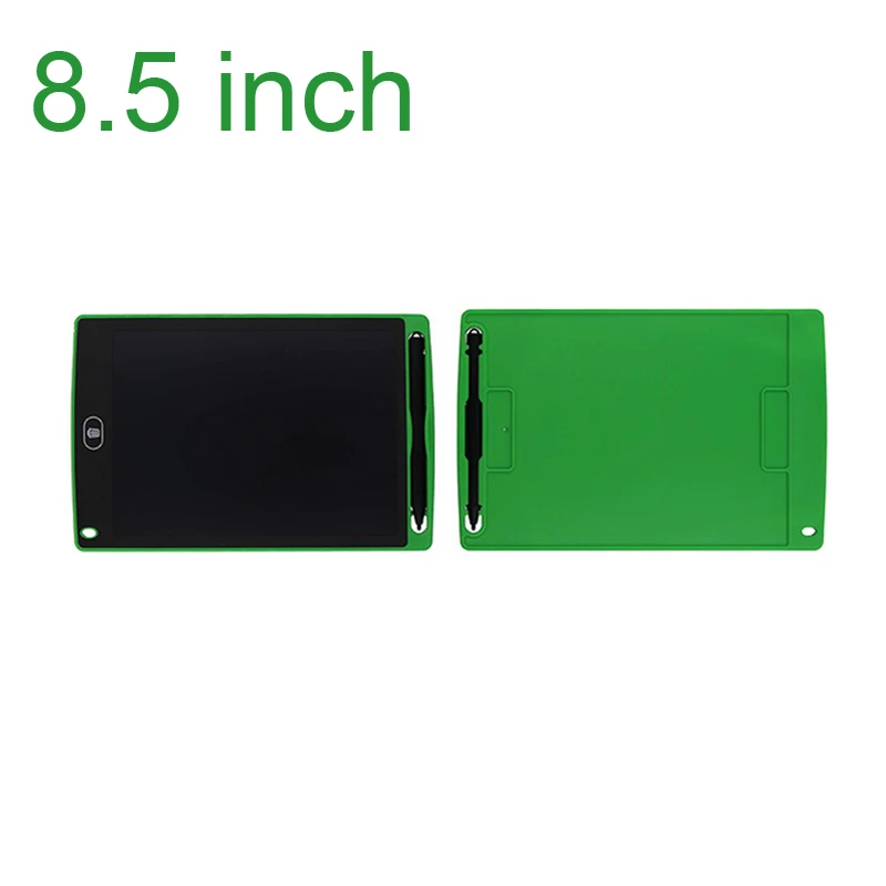 8.5 inch Набор для рисования 8,5/12/4,4/8,8 дюймов ультра-тонкий Планшеты Портативный доска для письма с ЖК E записи ультравысокой частоты доска дети умные раннего образования детей - Цвет: 8.5 inch