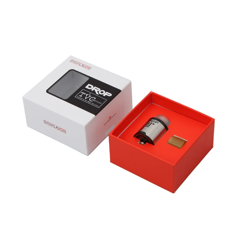 Digiflavor Drop RDA с BF squonk 510 pin 24 мм электронный сигаретный бак большой пост отверстия