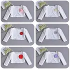 Детское платье-шаль Newbron цвета слоновой кости, Детский кардиган с длинным рукавом и кружевом для девочек, кружевная куртка-болеро для крещения младенцев