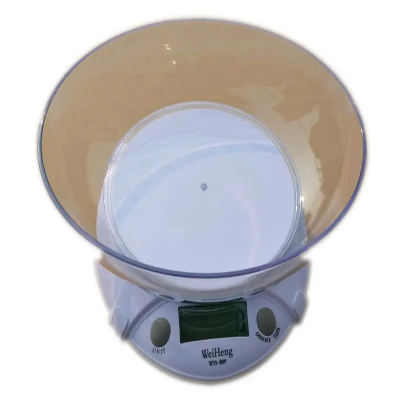

7kg/1g LCD Digital Food Kitchen Scales Portable Electronic Food Cooking Diet Parcel Scale Weight Balance With Bowl And RetailBoX