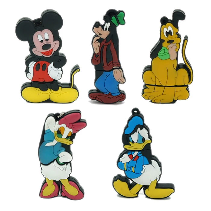 USB флеш-накопитель с Микки-Маусом карта памяти большим пальцем u-диск Don 4G Goofy 8 ГБ