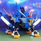 BT модель здания Наборы: ZOIDS RPZ-028 лезвия-феррит AB взрыва вер. 1:72 полнофункциональный пластиковый набор, Сборная модель, подарки на день рождения