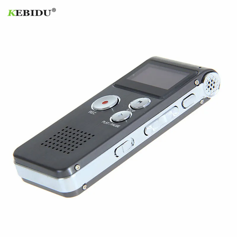 Цифровой диктофон kebidumei 8 ГБ USB для бизнеса с MP3 плеером встроенным