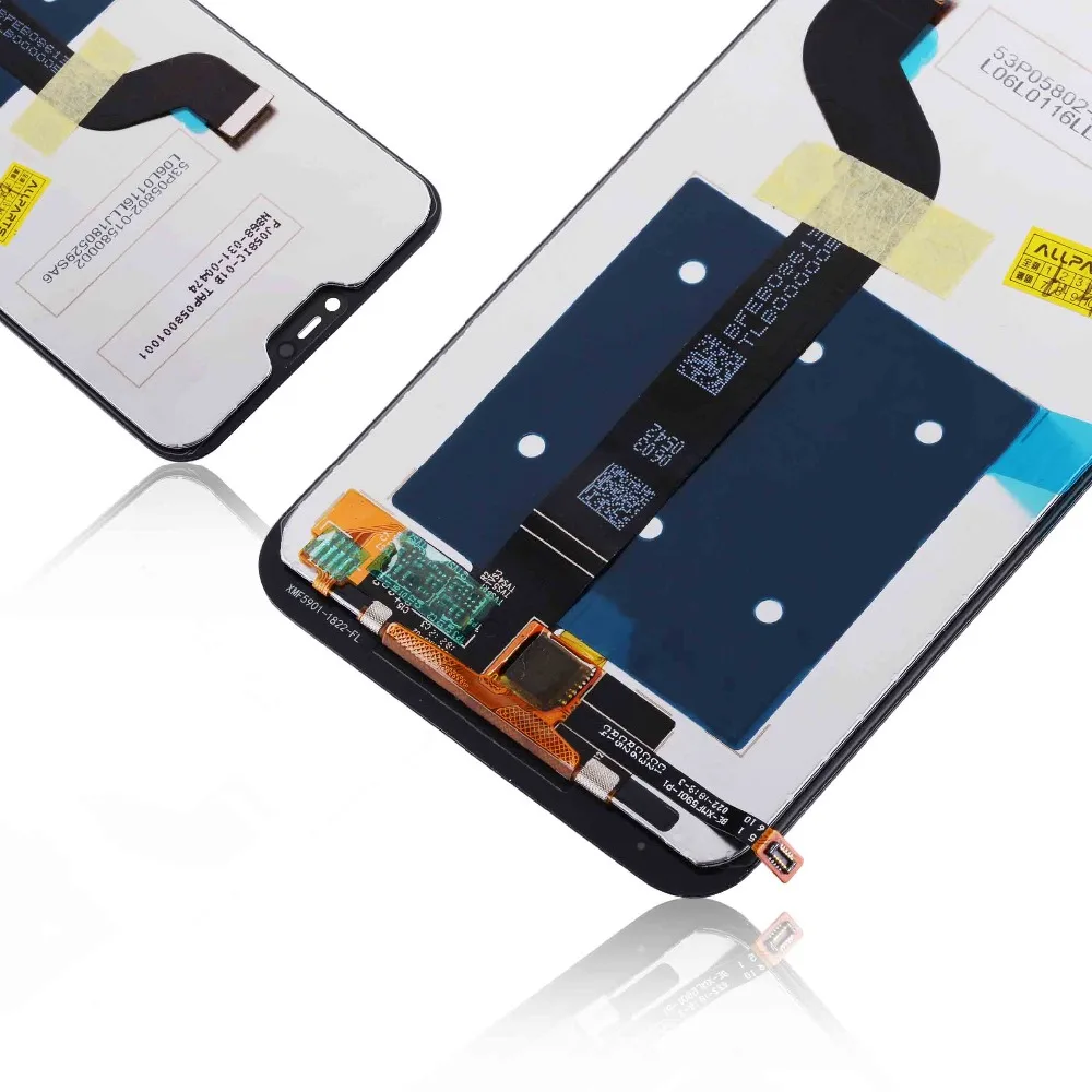 Дисплей для Xiaomi Mi A2 Lite 6 Pro LCD в сборе с тачскрином на рамке Оригинал 5.84''