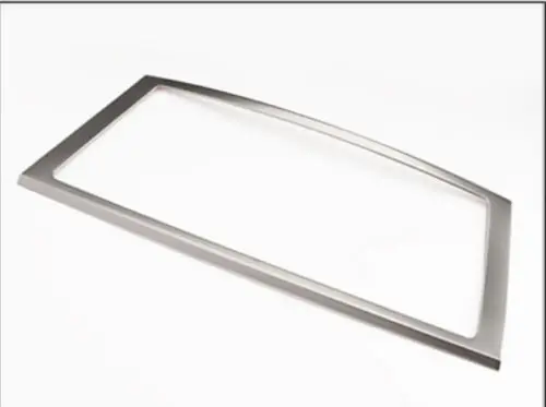 Внутренняя Панель навигатора GPS из хромированной нержавеющей стали отделка 1 шт.