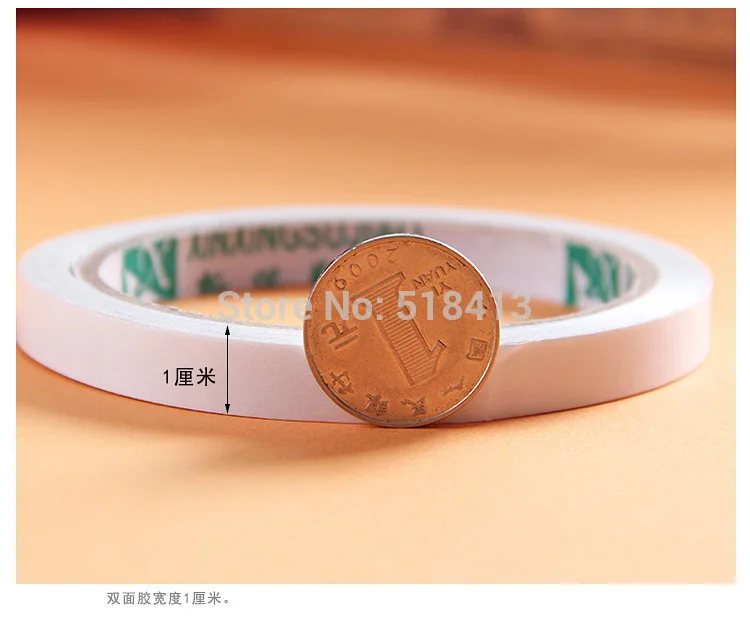 3 шт. аксессуары головоломки Супер мощная лента липкий клей не трассировка