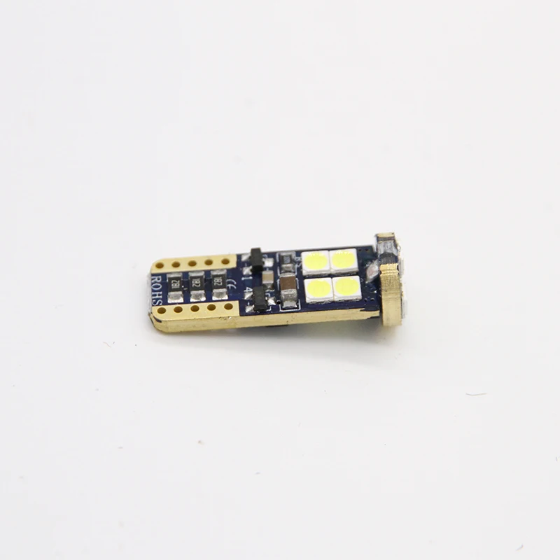 10 шт. светодиодный светильник для бровей T10 3030SMD CANbus Сменные лампы Mazda 3 6 спойлер с