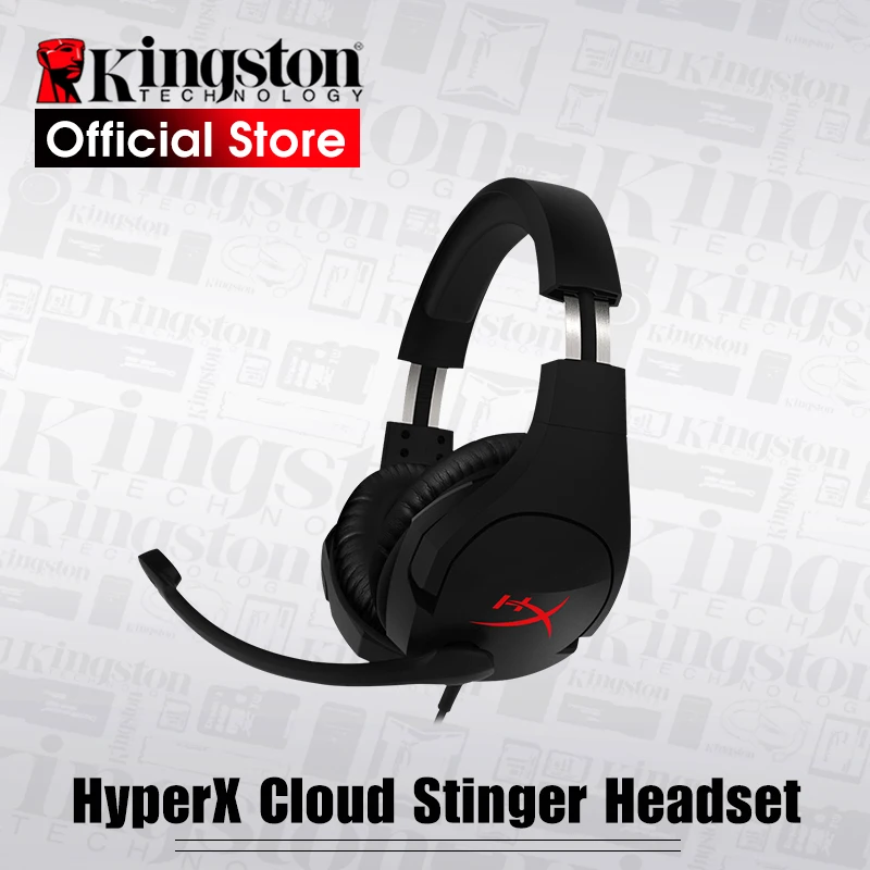 Игровая гарнитура Kingston HyperX Cloud Stinger наушники с микрофоном|headphones with microphone|hyperx