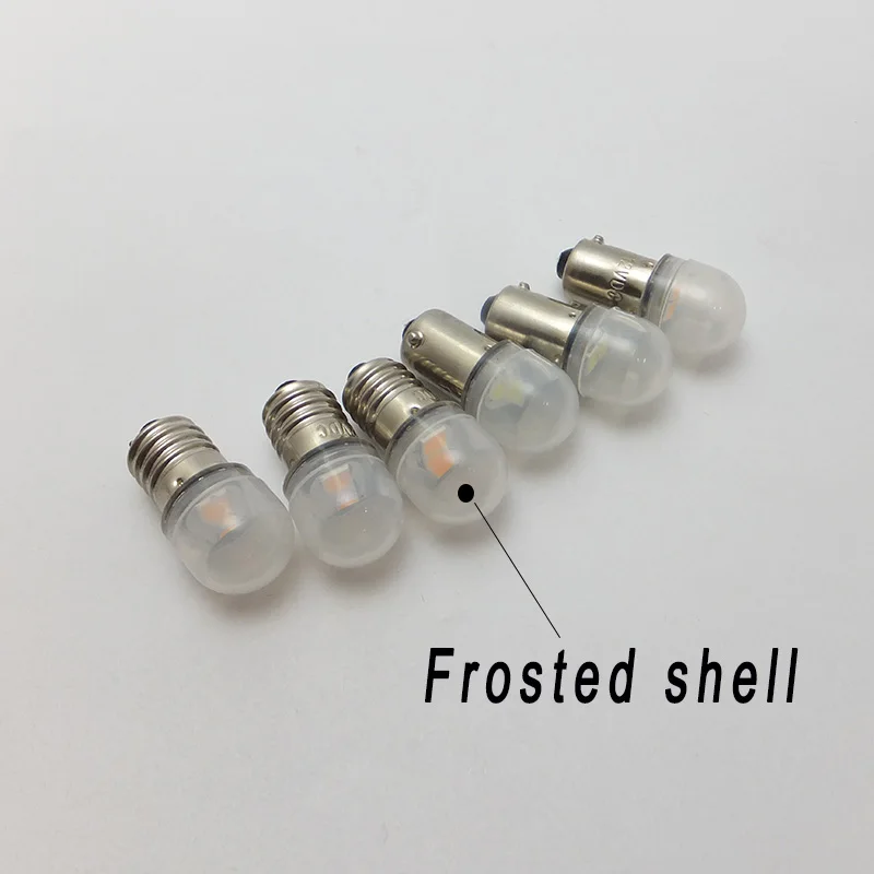 T4W 24V BA9S светодиодный лампы E10 60V 6 в 12 В 36 48V автомобилей 2835 2 SMD СВЕТОДИОДНЫЙ