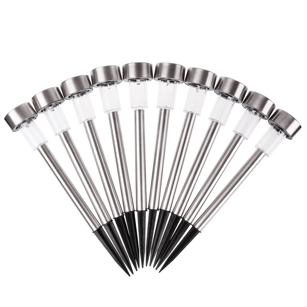 Наружные фонари для газона тропинки из нержавеющей стали фонарь двора