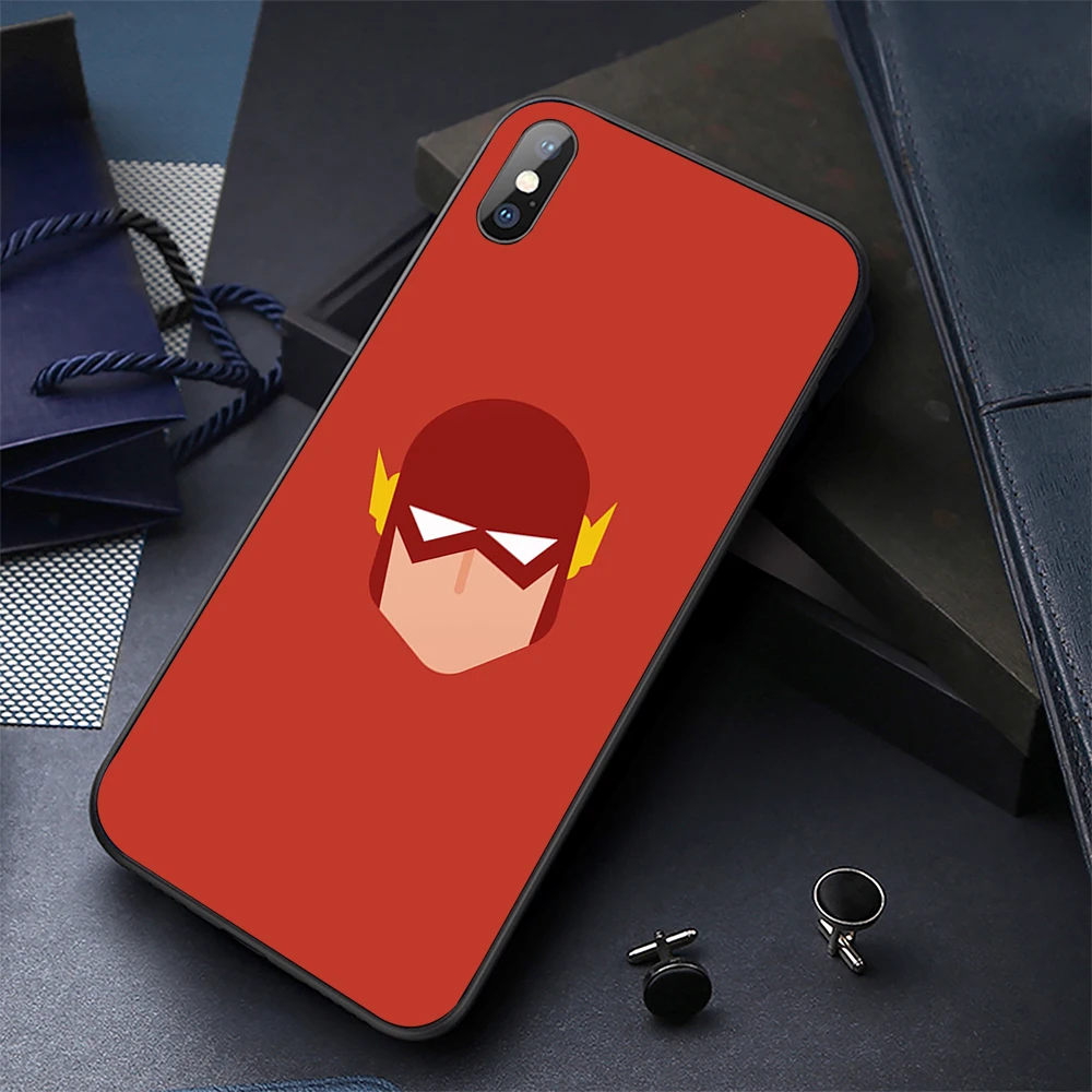 Black Soft TPU Case Back Phone Cover for iPhone xs max 7 6S 8 6 5 5S SE Casa |