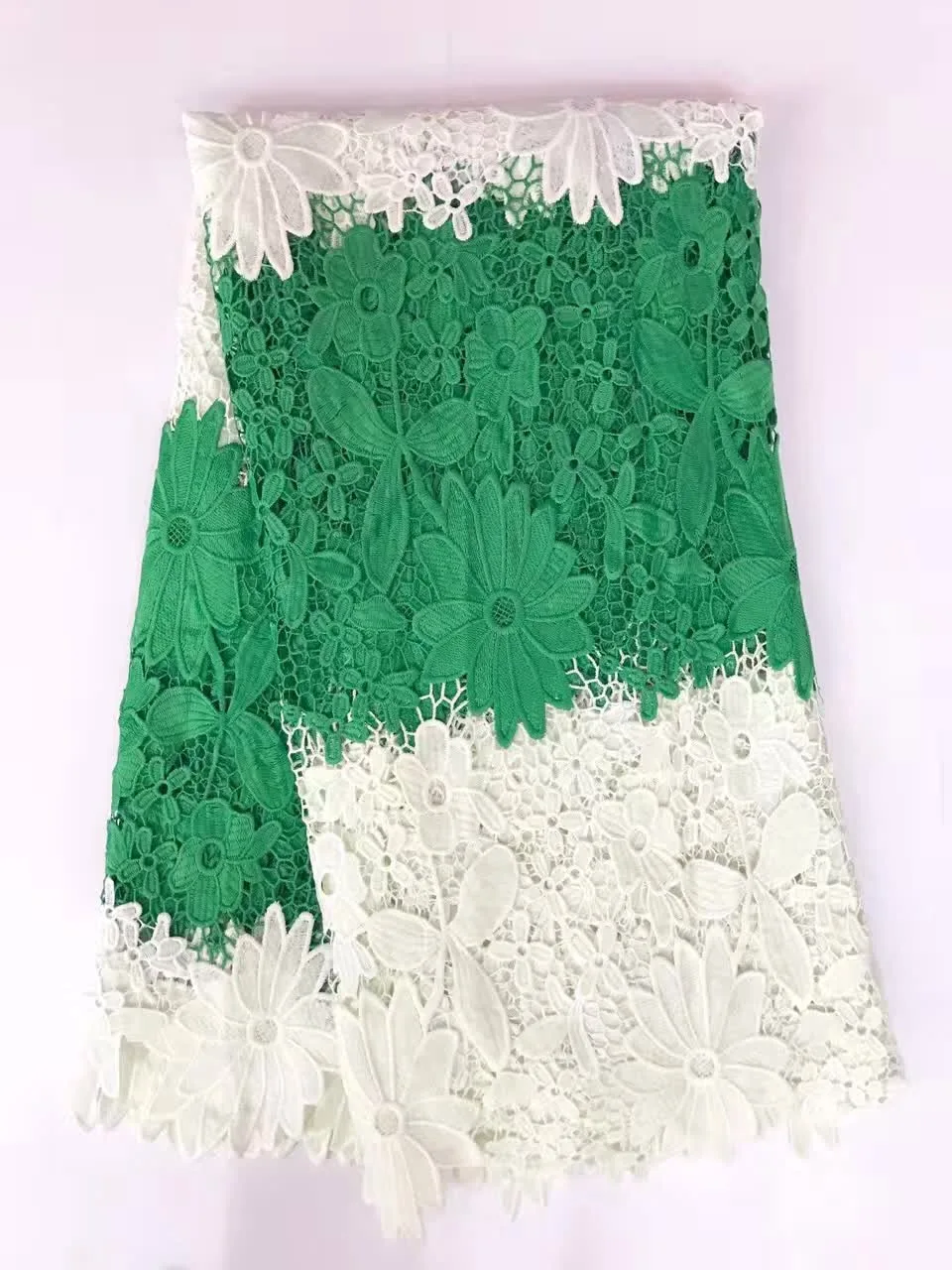 New design african guipure lace fabric 2017 net high quality cord for wedding | Дом и сад