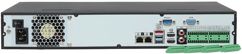 NVR5432-4KS2 32 канала 1.5U 4 К и H.265 Pro сети видео Регистраторы до 12Mp IP Камера с 2 HDMI CCTV NVR |